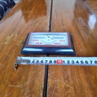 Стар сувенирен термометър Ленинград #2, снимка 2 - Други ценни предмети - 36670577