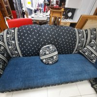 Ъглов диван с функция спане и ракла, снимка 3 - Дивани и мека мебел - 43584533