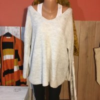 🤍Пуловер с широка кройка🤍л/хл🤍, снимка 1 - Блузи с дълъг ръкав и пуловери - 43422353