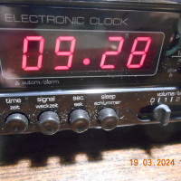 Telefunken digitale 200 Radio clock alarm - vintage 78, снимка 6 - Други - 44845227