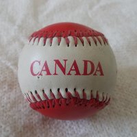 Колекционерска топка CANADA, снимка 2 - Антикварни и старинни предмети - 44061332