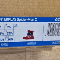 Ботуши Adidas Winterplay Spiderman , снимка 4 - Детски боти и ботуши - 43126344