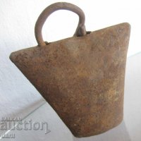голяма хлопка камбана чан метал кована ковано желязо, снимка 1 - Антикварни и старинни предмети - 28884419