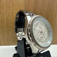 Часовник Breitling Автоматичен Chronometre Navitimer Watch Modified Неръждаема стомана Минерлно стък, снимка 4 - Мъжки - 44025737