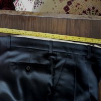Официален черен панталон,кожено яке, снимка 6 - Якета - 27470882
