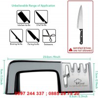 4 в 1 - Точило за ножици и ножове, снимка 8 - Други стоки за дома - 28267778