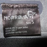 Norrona Narvic Gore-tex дамско яке S размер, снимка 8 - Якета - 40269962