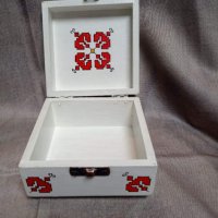 Кутийка с народна шевица, снимка 5 - Подаръци за жени - 43255640