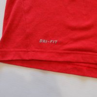 Тениска nike найк блуза потник оригинал спорт крос тренировка мъжка L, снимка 4 - Тениски - 40114819