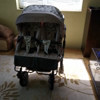 Бебешка количка за близнаци Mikado, снимка 3 - Стоки за близнаци - 36765874
