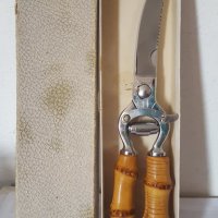 Ножица за пиле в кутия, снимка 3 - Антикварни и старинни предмети - 35163827