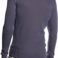 ODLO Warm LS T-shirt Мъжка термоблуза, полиестер, р-р S, снимка 2 - Блузи - 42990968