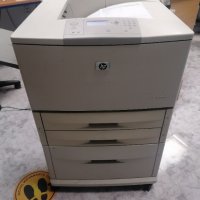 Лазерен принтер HP LaserJet 9050dn, снимка 2 - Принтери, копири, скенери - 43820340