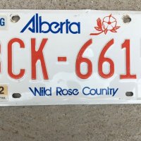 Канадски автомобилни регистрационни номера,табели Canada number, снимка 2 - Колекции - 22534786