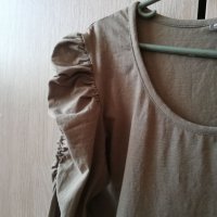 Страхотна дамска блуза с дълъг ръкав М размер , снимка 3 - Блузи с дълъг ръкав и пуловери - 35027258