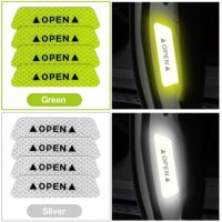 Комплект 2* светлоотразяващи лепенки за отворените врати в Други в гр.  Варна - ID27594123 — Bazar.bg