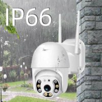 3 БРОЯ камера 5mp 2 антени цветно нощно виждане IP66 WIFI, снимка 6 - IP камери - 42951505