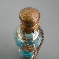 Парфюмно шишенце за окачване/шателан 19-ти век, снимка 5 - Антикварни и старинни предмети - 27480835