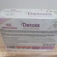 Детокс чай за отслабване DETOXS Feridun Kunak 30 бр., снимка 2 - Хранителни добавки - 40645622