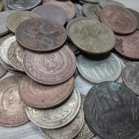 Лот от над 80 монети от СОЦА, снимка 2 - Нумизматика и бонистика - 43025410