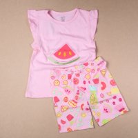 лятна пижама комплект Carter's различни цветове 4 години 98 3-4 104 4-5, снимка 15 - Детски комплекти - 28560768