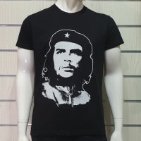 Нова мъжка тениска с дигитален печат Че Гевара, портрет, снимка 9 - Тениски - 29032119