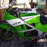 Kawasaki gpz 600r, снимка 2 - Мотоциклети и мототехника - 37035662