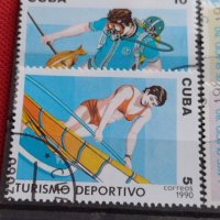 Пощенски марки смесени серий СПОРТ поща КУБА,Того за КОЛЕКЦИЯ 33344, снимка 6 - Филателия - 40421862