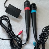 Оригинални микрофони Singstar за плейстейшън playstation, снимка 7 - Аксесоари - 43951505