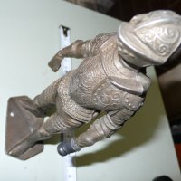 Метална фигура, снимка 5 - Антикварни и старинни предмети - 40725360