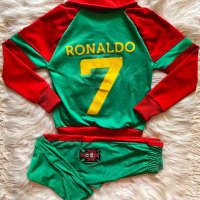 Детско юношески футболен анцуг Португалия Роналдо екип Portugal Ronaldo , снимка 2 - Детски комплекти - 42970435