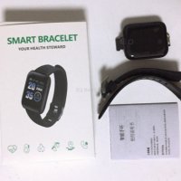 3000051186 Фитнес Смарт Гривна M116 Amio Mi Band Tracker Крачкомер,Пулсомер,Фитнес,Bluetooth, снимка 4 - Смарт гривни - 27772850