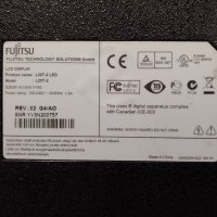 20,1" LED монитор Fujitsu L20T-2 + Гаранция, снимка 2 - Монитори - 43920238