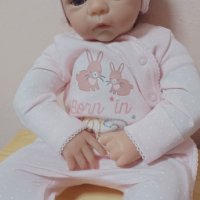 Реалистична Кукла Бебе , снимка 8 - Кукли - 42576768