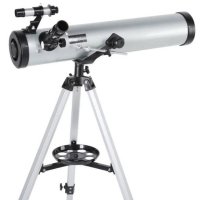 Астрономически телескоп F70076 със 175Х увеличение, триножник, 1,25“ и 10 мм окуляр, снимка 1 - Колекции - 42932670