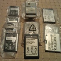 НОВИ Батерий Sony Ericsson:T100,T300,T610,T630,W800,W810,K750,Z600 и други модели, снимка 1 - Оригинални батерии - 27362447
