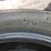 2бр летни гуми 165/65/15 Michelin C665 , снимка 4 - Гуми и джанти - 43522731