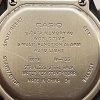 Часовник Casio W-755, снимка 5 - Мъжки - 43966849