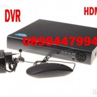 HD DVR - 4ch цифров H264 HDMI DVR BG Меню, снимка 1 - Комплекти за видеонаблюдение - 27424301