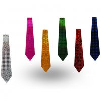 Парти вратовръзки - 6 броя, снимка 1 - Декорация за дома - 38140139