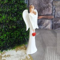 3123 Сувенир статуетка Ангел със сърце, снимка 4 - Декорация за дома - 38324383
