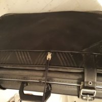 Куфар черен с 2 колелца 72х46х26 см, снимка 2 - Други стоки за дома - 27473584