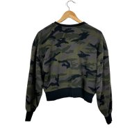 Дамски суитшърт Sweatshirt Nike W NK DRY GET FIT FC CW PP2 CAM, снимка 2 - Суичъри - 43832197