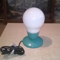 лампа-крушка-21х13-внос швеицария, снимка 2 - Настолни лампи - 27447020