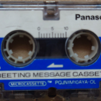 Аудио касета микрокасета Panasonic MC-10, снимка 2 - Аудио касети - 44892354