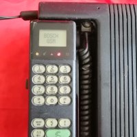 Ретро Автомобилен Мобилен Телефон GSM  BOSH Cartel, снимка 2 - Антикварни и старинни предмети - 36966801