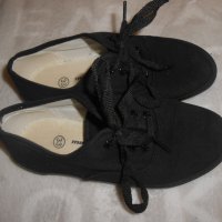 Спортни обувки платненки Мат Стар , снимка 1 - Детски гуменки - 27145138