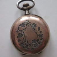 Стар джобен часовник с позлата, снимка 3 - Антикварни и старинни предмети - 37919678