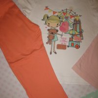 Сладки пижамки за 4-5 г. госпожица + подарък!, снимка 3 - Детски пижами - 26993067