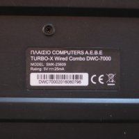 Клавиатура с USB букса - цвят черен - употребявана, снимка 4 - Клавиатури и мишки - 32751494